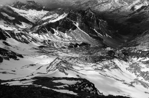 Velle del Vento vista dalla vetta