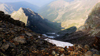 Giogo di Riomolino - vista verso la valle