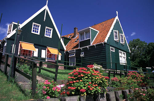 Foto Marken Olanda