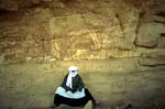 Graffito e guida Tuareg - Tassili N.P.